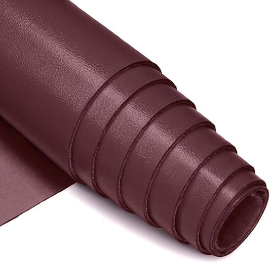NPBAG Leather Repair Patch Kit 25 x 50 Inches, Self-Adhesive Leather Tape Upholstery Vinyl Sticker for Couches, Sofa, Furniture, Car Seats, Bags, Jackets (Lambskin)