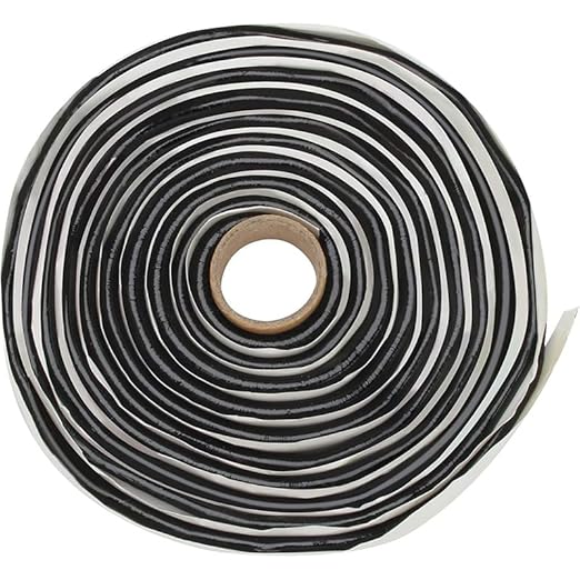 Butyl Tape 1/8" x 3/4" x 30', Double Sided Butyl Sealant Tape for RV, Trailer, Auto, Motorhome, Boat& Home Repair | Strong Adhesive