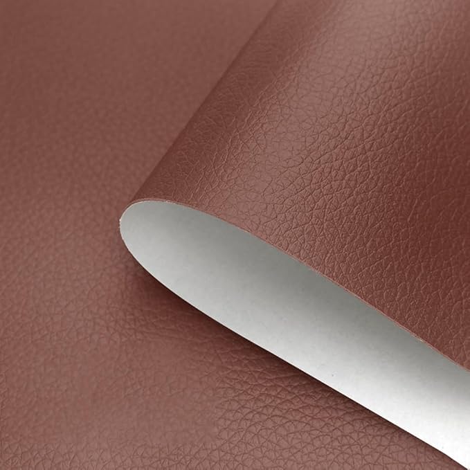 20 X 78 Inches Leather Repair Kit for Furniture, Waterproof Leather Tape Patch Couch Covers Car Seat Repair Self Adhesive Leather Repair Kit (Brown)