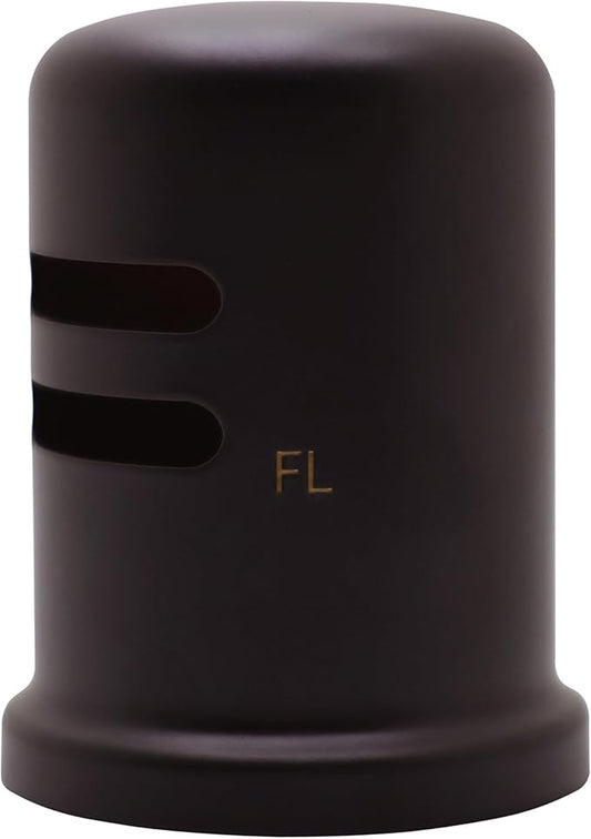 Westbrass A200-1-12 1-3/4" x 2-3/4" Solid Brass Air Gap Cap Kit, Skirted, Oil Rubbed Bronze