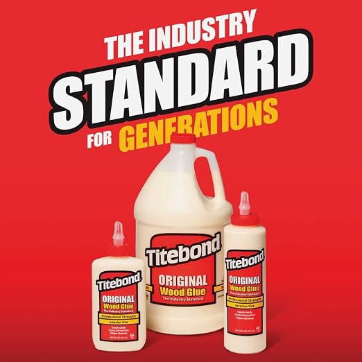 Titebond 5066F Original Wood Glue - Gallon, Yellow