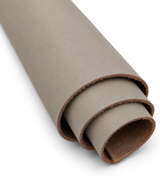 REED Leather HIDES - Cow Skins (40 Square Foot, Taupe) | Arts and Crafts