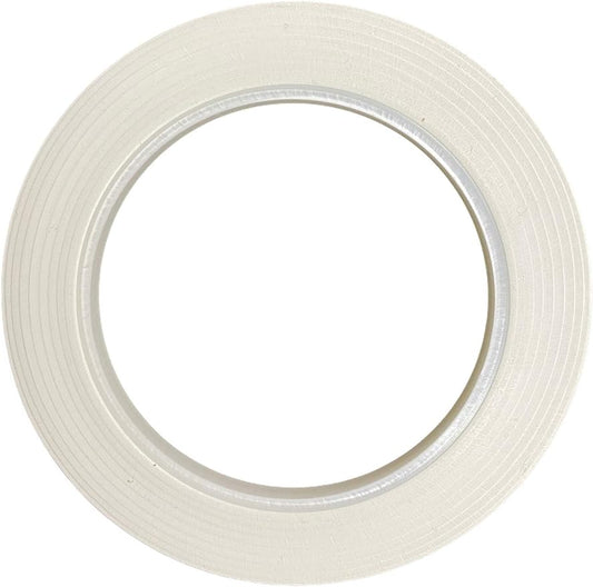 GGR Supplies T.R.U. CVT-536 White Vinyl Pinstriping Dance Floor Tape: 3 in. Wide x 36 yds. Several Colors