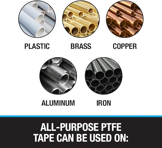 WM Harvey 017117B Wm Harvey 1/2" x 520" Teflon Thread Seal Tape