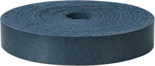Ringsun 1/2 Inch Wide Flat Leather Straps for Crafts, Full Grain Leather Strips Cord String for Crafts, Tooling (2mm Thick 72.5 Inches Long Blue)