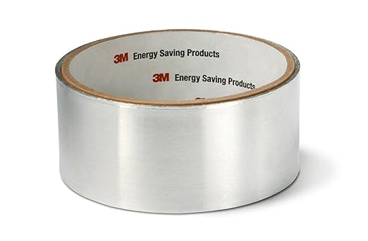 3M High Temperature Flue Tape,High Heat Sealing Tape up to 600 Degrees,15-Foot Roll,(Pack of 12)