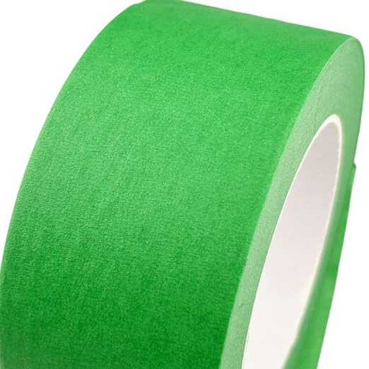 Green Wide Masking Tape, 3 Inch X 55 Yards | Green Painters Tape