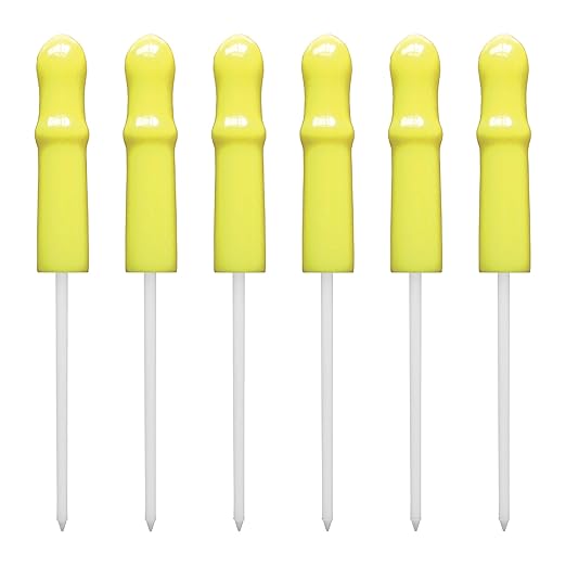 CCY Caulk Saver Series, Reusable Caulk Tube Sealers with Built-in Puncture Pin, 6 Pack