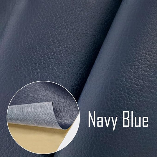 20x20 Inches Leather Repair Patch Self Adhesive, Leather Patch Tape for Furniture, Adhesive Leather Tape for Car Seat Repair, Leather Couch Repair Patch Kit