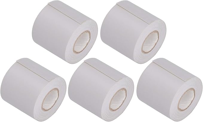 5pcs Air-Conditioner Pipe Tapes Oil-Resistant Tube Pipe Wrapping Tape Protective Tape Leakage Repair 6cm Width (Grey)