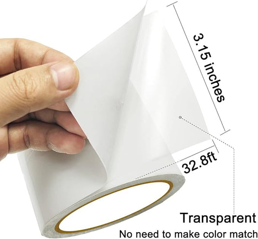Awning Repair Kit - Waterproof Fabric Repair Tape for Boat Covers, Tent, RV Covers, Tarp, Sail