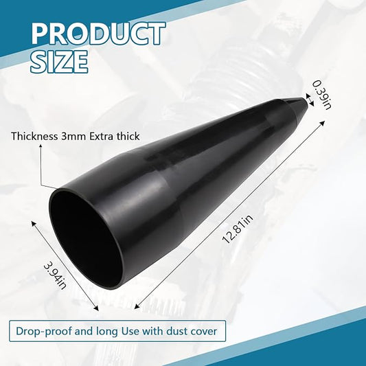 Hovom CV Boot Installation Tool, Plastic Stretch CV Boot Installation Mount Cone, Universal Fitting Stretch CV Boot Tool with Smooth Surface, Auto Repair Part Replacement, Car Accessories