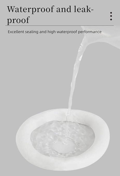 Waterproof Sealant Mastic for Drains & Pipes, Strong Adhesive Repair Sealing Clay for Leaks, Quick Wall Mending Mud Filler for Holes, Cracks, Gaps – Indoor & Outdoor Use (3 PCS)