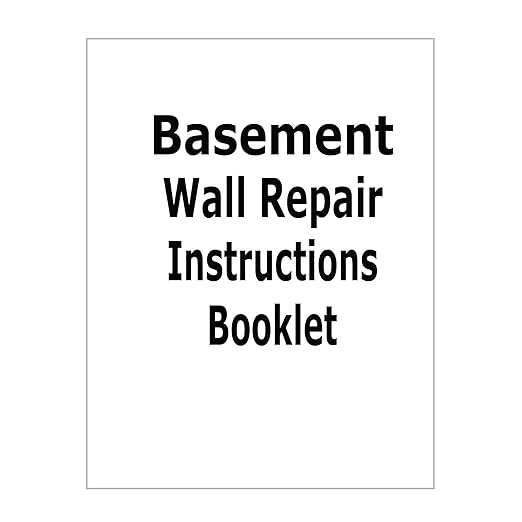 50 ft x 4 in - Carbon Fiber-Basement Wall Crack Repair Kit - Carbon Fiber Foundation Wall Repair - Easy to Use Includes Instructions & Epoxy