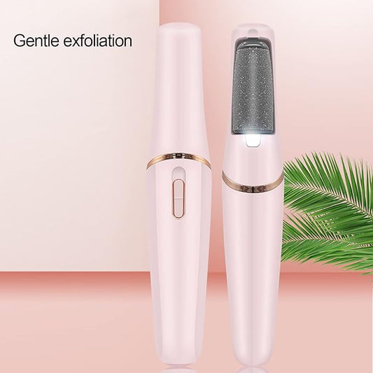 Electric Foot Callus Remover, Electronic Foot File, Scrubber Pedicure Tools for Cracked Heels Dead Skin, Exfoliating Heel Files for Feet Care