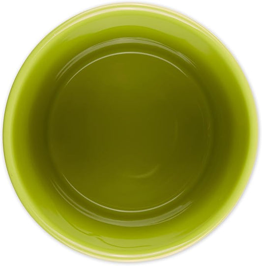 DII Kitchen Accessories Retro Collection Ceramics, Utensil Holder, Avocado