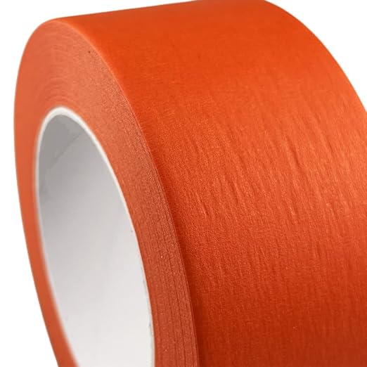 Orange Wide Masking Tape, 3 Inch X 55 Yards | Orange Painters Tape