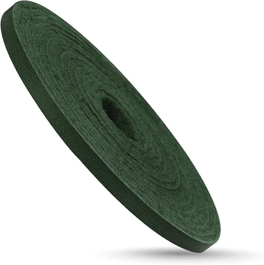 Ringsun 1/8 Inch Wide Flat Leather Strips for Crafts, Shoe Laces Boot Laces Full Grain Leather Straps Cord String for Crafts, Tooling (2mm Thick 72.5 Inches Long Green)