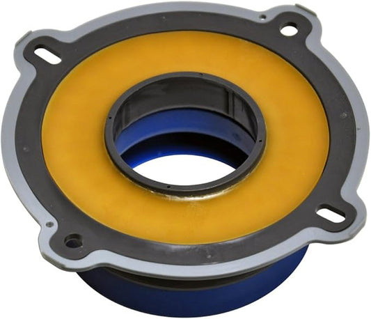 Danco Perfect Seal Toilet Wax Ring | Wax-Free Toilet Seal | Toilet Installation & Repair (10718X)
