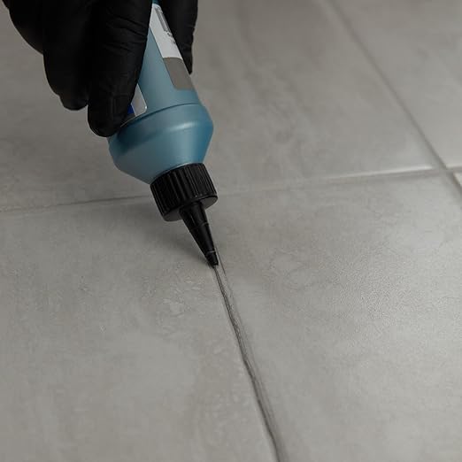 MAPEI UltraCare Grout Refresh, Universal Grout Colorant & Sealer, 8 oz Bottle – Easy Grout Restoration & Protection, 5007 Chocolate