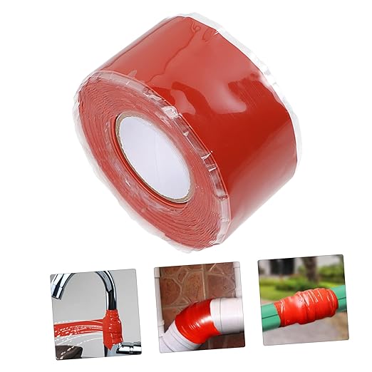 ULTECHNOVO 3pcs Seal Tape Repair Tape for Home Use for Pipe Leaks Flexible Easy to Use Sealing
