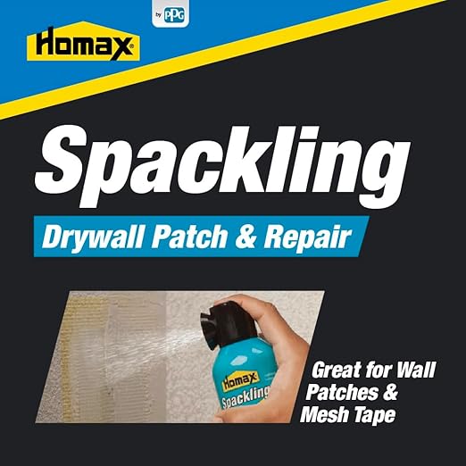 Homax Aerosol Spray Spackling, 8 oz.,41072055635,White