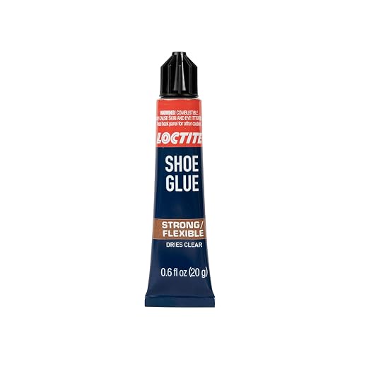 Loctite Shoe Glue, Strong & Flexible Fabric Glue, Resistant to Water, Impact, & Vibrations, Dries Clear - 0.6 fl oz Bottle, 2 Pack