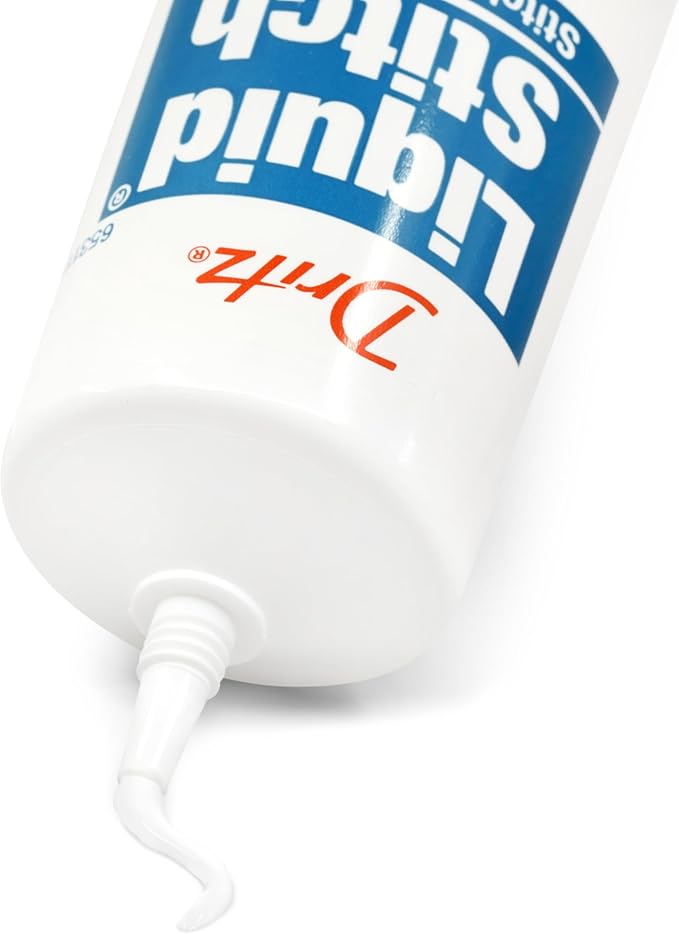 Dritz PRY-653111 653111 Liquid Stitch, 4 oz., 4 oz., Multicolor