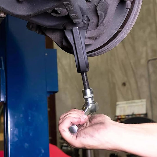 H RUO Ball Joint Separator - Ball Joint Removal Tool Extends Up to 2 3/8 Inches, Ball Joint Puller Universal Fit for Cars, Trucks, SUVs