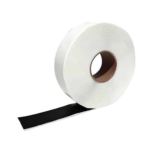 Double Sided Butyl Tape 2 Inch x 98FT, RV Butyl Sealant Tape for Window, Roofing, Car Doors, Boat, Pipe, DIY Projects, Permanent Bond, Waterproof Weatherproof, 1 Pack