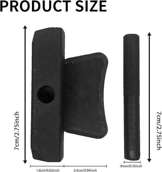 Oil Pan Separator Tool, Oil Pan Gasket Scraper Remover Tool, Automotive Engine Transmissions Oil System Seal Removal Tools, RTV Sealant Cutter Repair Tool Kit for Benz/BMW and Most Vehicles