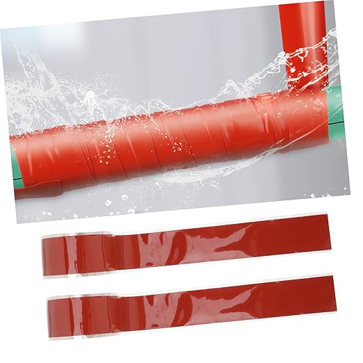 MAGICLULU Pipe Sealing Tape Self Adhesive Repair Tape for Flexible Sealant for Leak Fixing Plumbing Heating and Outdoor Use