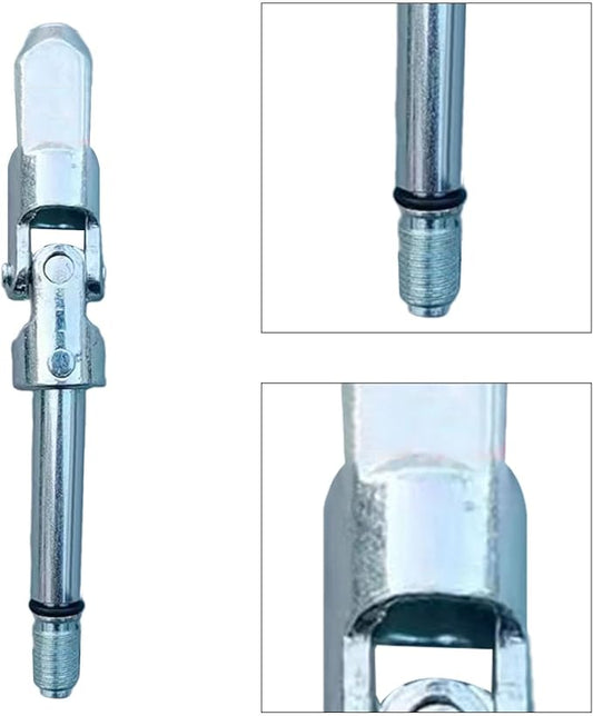 Generic Horizontal Jack Universal Joint UJoint Jacks Pepair Kits Repairment Repairs Accessories for Hydraulic Seal U-Joint for Jack, 135mm, Optional