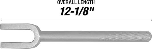 OEMTOOLS 25202 Ball Joint Separator, 15/16 Inch Pickle Fork Tool, Heavy Duty Steel Tie Rod Removal Tool, Ball Joint Removal Tool, And Joint Splitter