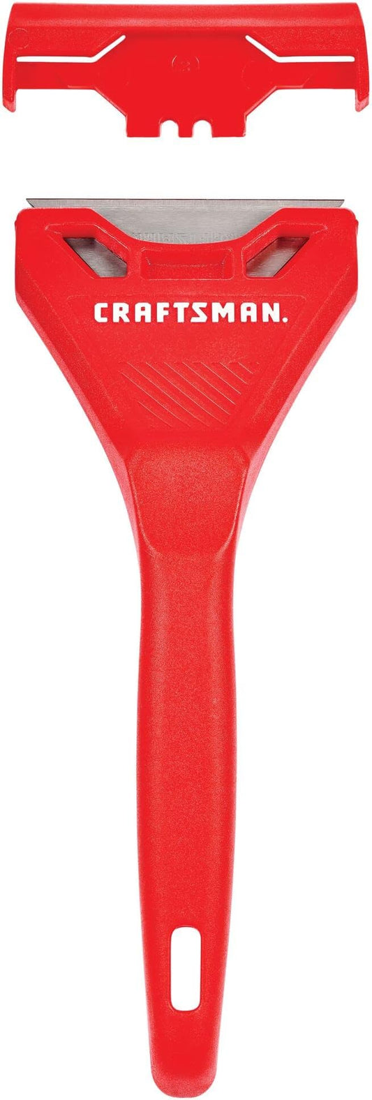 CRAFTSMAN Glass Scraper, 1-Blade, Fixed Folding (CMHT28593)