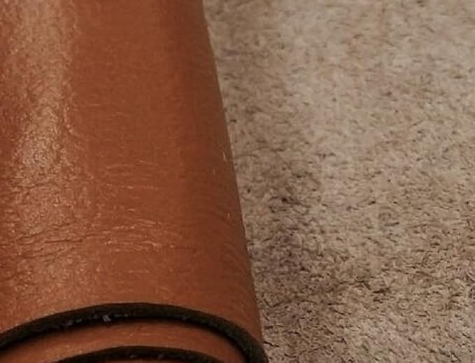 REED Leather HIDES - Cow Skins (20 Square Foot, Brown) | Arts and Crafts