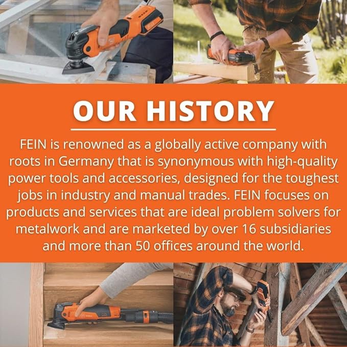 Fein Flexible Scraper Blade for MultiMaster Tools - Efficient Removal of Silicone, Acrylic Caulks and Stickers, Short Version, Starlock Mount - 63903165210