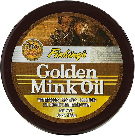 Fiebing's Golden Mink Oil Leather Conditioner