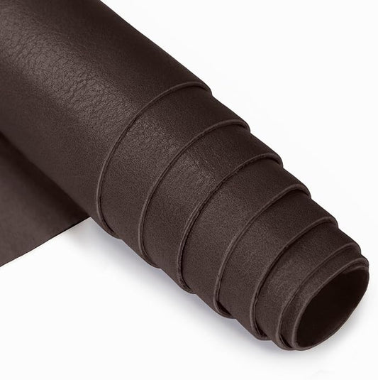 NPBAG Leather Repair Patch Kit 4 x 50 Inches, Self-Adhesive Leather Tape Upholstery Vinyl Sticker for Couches, Sofa, Furniture, Car Seats, Bags, Jackets (Crazy Horse)