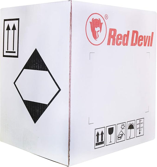 Red Devil 91212 Foam & Fill Large Gaps & Cracks Expanding Polyurethane Sealant, 20 oz., Off-White, Case of 12