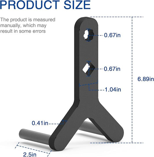 Lower Control Arm Prying Tool, Universal Fit, Lower Position, Suspension Bushing & Ball Joint Removal Tool, Automotive Suspension Repair Tools