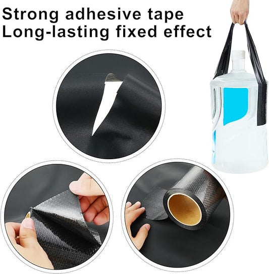Frienda RV Underbelly Tape RV Underbelly Material Corrugated Waterproof Flex Mend Repair Belly Tape Thick Adhesive Patch Fabric Sealing for Camper Mobile Home Travel Trailer Repair(6 Inch x 82 Feet)
