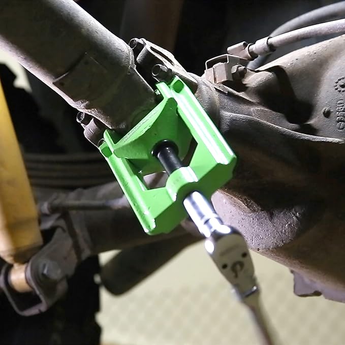 OEMTOOLS Heavy Duty U Joint Puller for Semi Trucks - Class 7-8, U Joint Removal Tool for Drivelines, U Joint Press Removes Seized Bearing Cups, 24538
