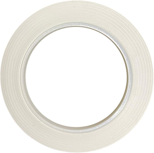 GGR Supplies T.R.U. CVT-536 White Vinyl Pinstriping Dance Floor Tape: 4 in. Wide x 36 yds. Several Colors