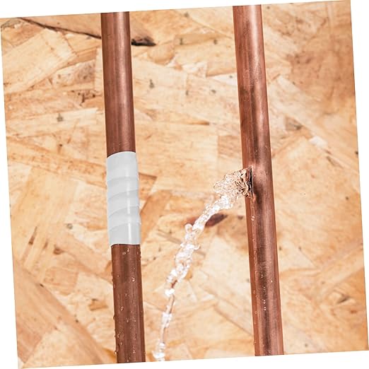 Pipe Waterproofing Tape Stop Water Leaks Seal Tape Repair Tape for Outdoor Use Flexible Silicone Rubber Sealant Tape 1 Roll