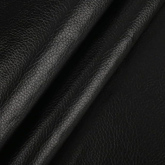 Waterproof Leather Repair Patch,23.6 × 78.7 inch Black Self Adhesive Leather Repair Tape,DIY Large Vinyl PU Patches for Furniture,Couch,Sofa,Car Seats,Office