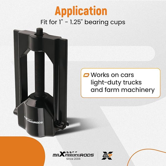 maXpeedingrods Heavy Duty U Joint Puller, Universal U-Joint Puller 10105, Automotive Class 1-3 Bearing Puller Tool for Car Truck