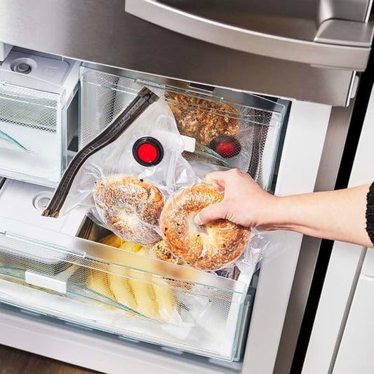 ZWILLING Fresh & Save 30-pc Assorted Sizes Vacuum Sealer Bags, Reusable Sous Vide Bags