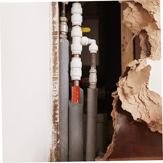 Flexible Silicone Rubber Sealing Tape Leak Repair Wrap for Pipes Buckets Faucets Compression Resistant Weatherproof Plumber Sealant for Water Joints and Heating Connections