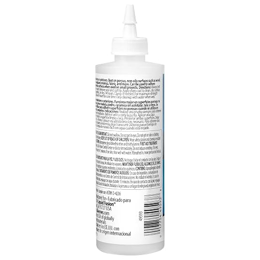 Aleene's Liquid Fusion Glue, Great for Rhinestone Embellishment, Diamond Art, Tumbler Making, 8 oz